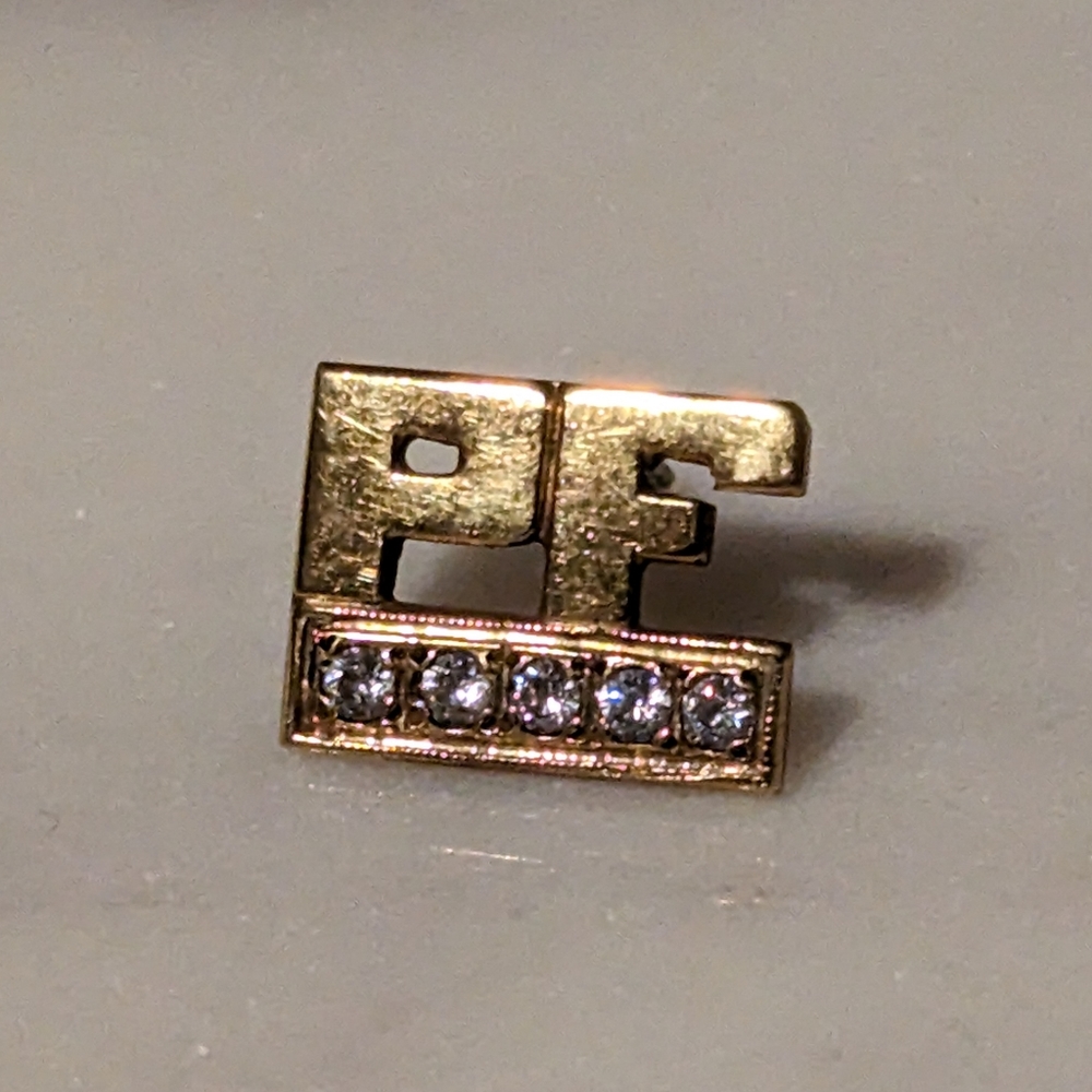 Antique PF Pin